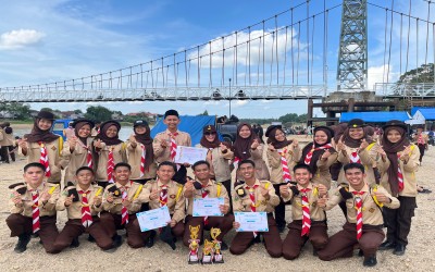 SMA Negeri Pintar Provinsi Riau Torehkan Prestasi di Lomba HUT Pramuka ke-64