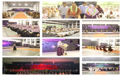 N-TRAFERGEN Resmi Menjadi Keluarga Baru SMA Negeri Pintar Riau