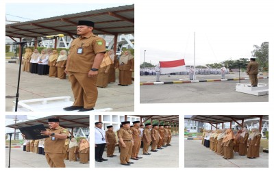 Menumbuhkan Kepercayaan Diri dan Empati: Pesan Inspiratif dalam Upacara Senin di SMA Negeri Pintar Provinsi Riau