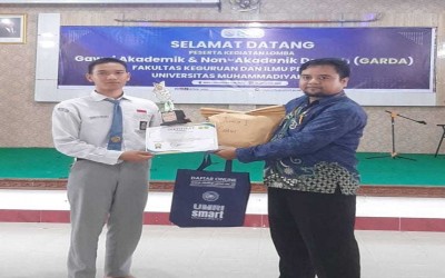 SMA Negeri Pintar Provinsi Riau Ikuti Ajang GAWAI UMRI di Kuantan Singingi