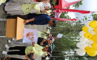 Mengobarkan Energi, Menyatukan Prestasi: Pembukaan POPSTAR XI SMA Negeri Pintar Provinsi Riau