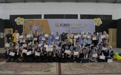 *C2OSTAR V Sukses: SMPN 1 Kuantan Hilir Berjaya*