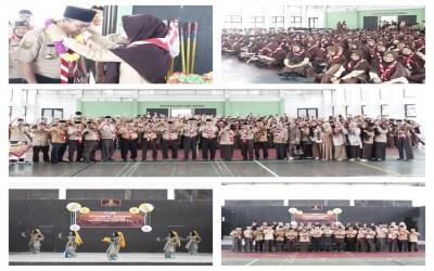 Starri Scout Camp II di SMAN Pintar Riau: Bentuk Karakter, Satukan Generasi