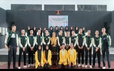 Pemilihan Lurah Asrama Putra dan Putri SMAN Pintar Provinsi Riau Periode 2026/2027 Berlangsung Demokratis